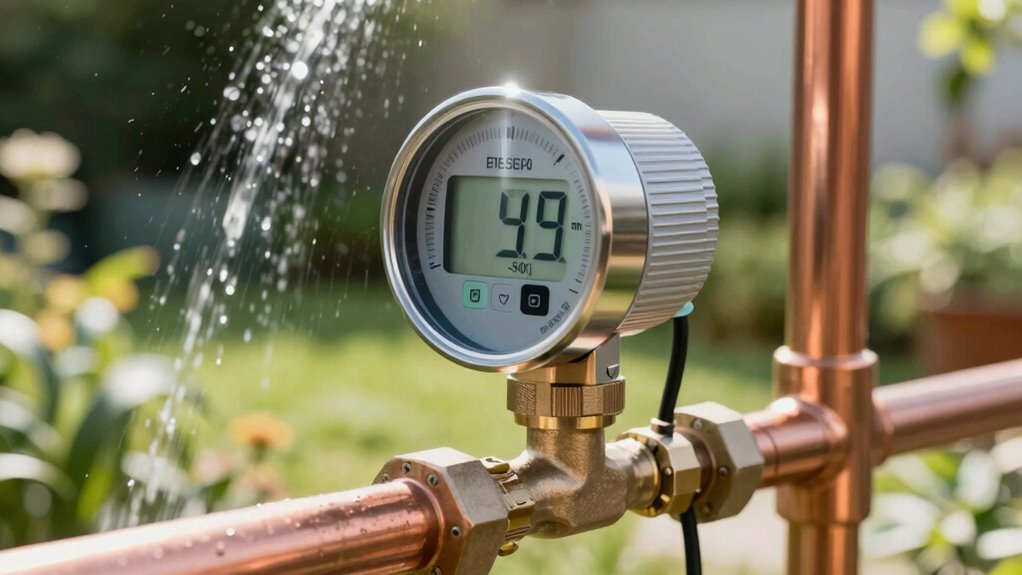 smart meters optimize water efficiency