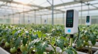 smart sensors enhance greenhouse chemistry