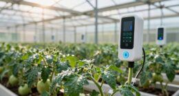 smart sensors enhance greenhouse chemistry