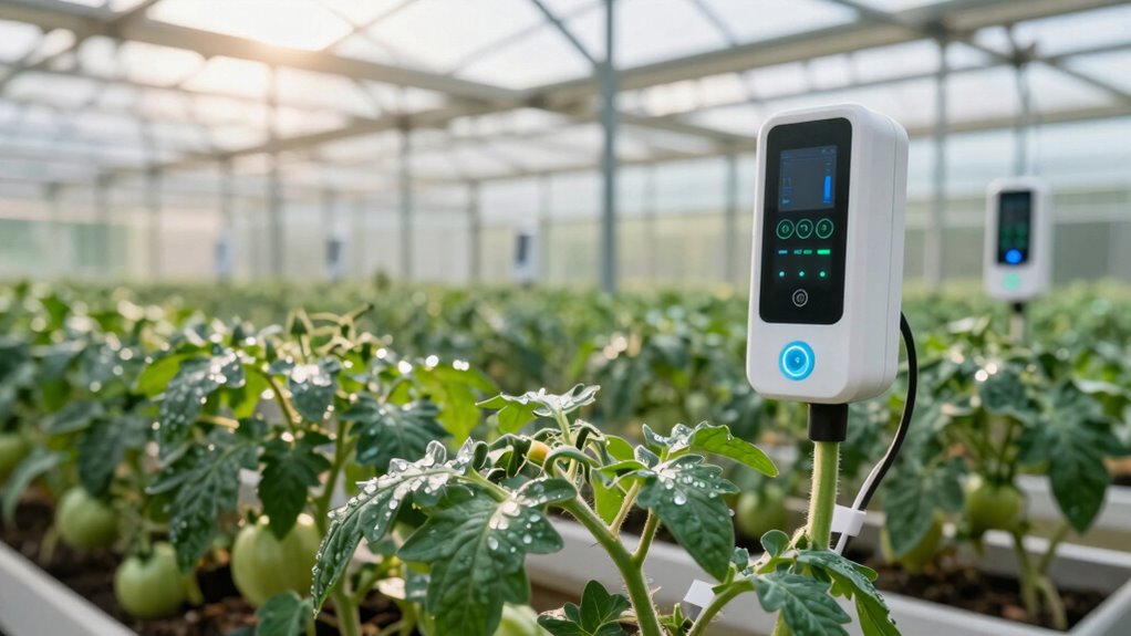 smart sensors enhance greenhouse chemistry