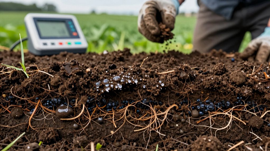 soil microbiome enhances sustainability