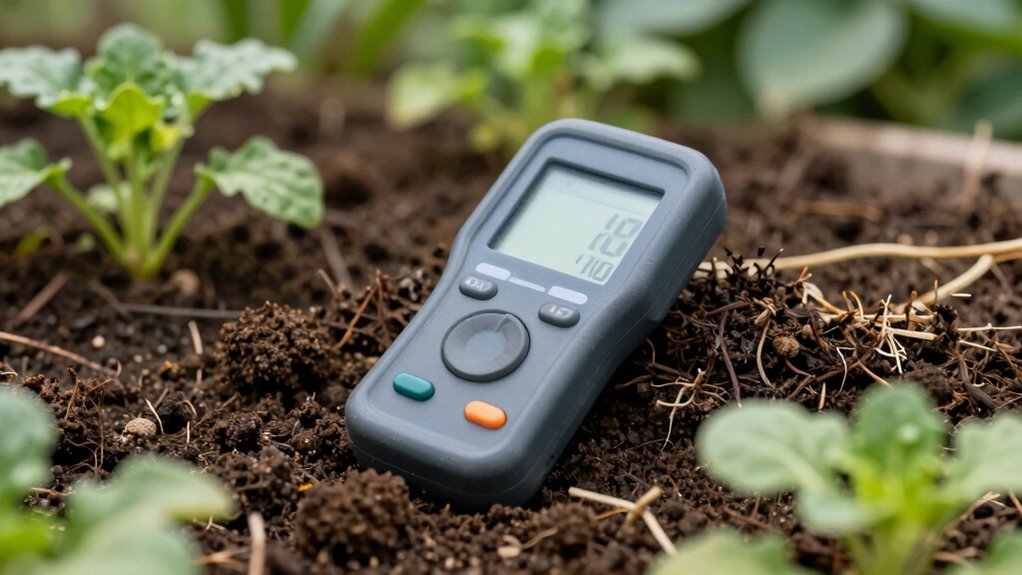 soil moisture and ph analysis