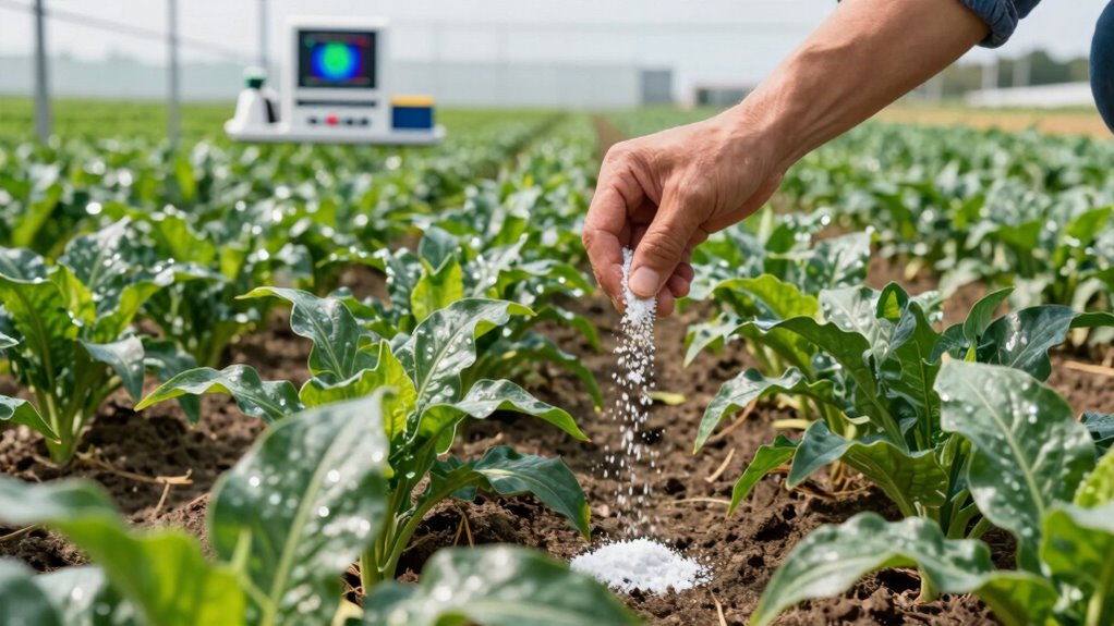 soil testing guides potassium application