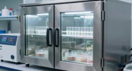 stable temperature ensures accuracy