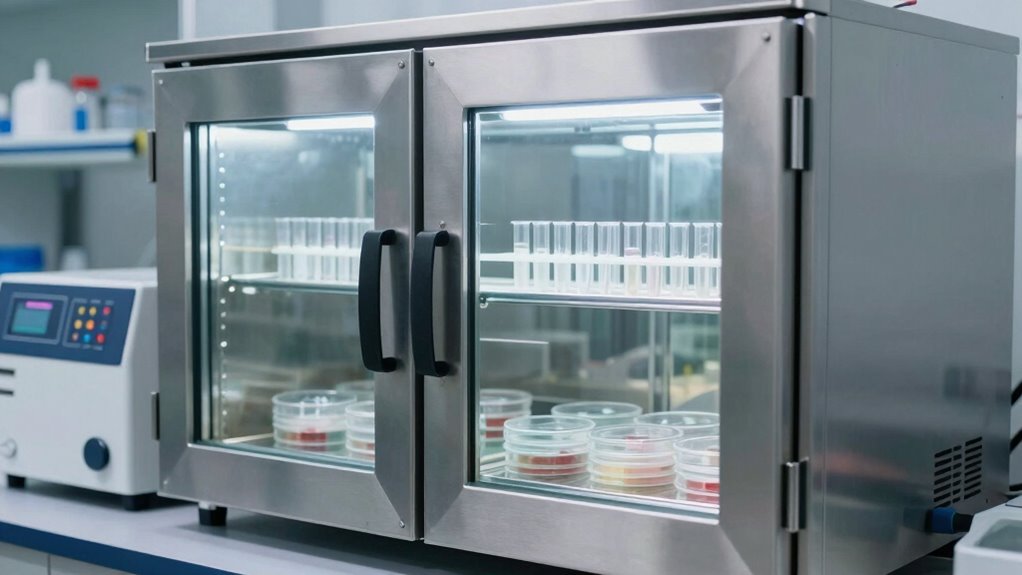 stable temperature ensures accuracy