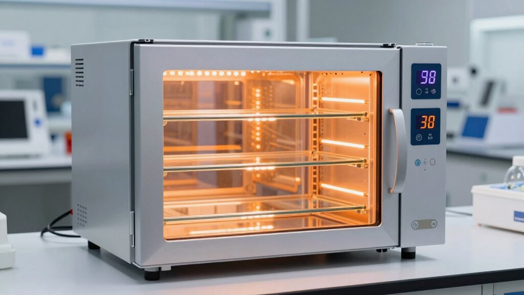 stable temperature ensures reliable results