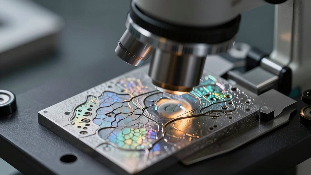 surface and microstructure analysis