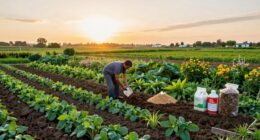 sustainable fertilizer practices adoption