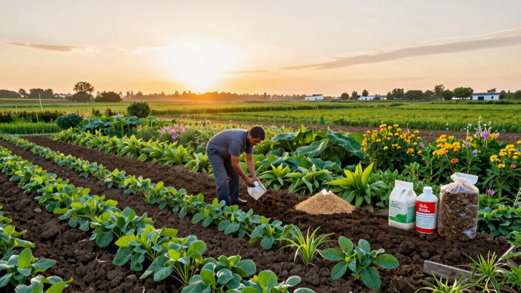 sustainable fertilizer practices adoption