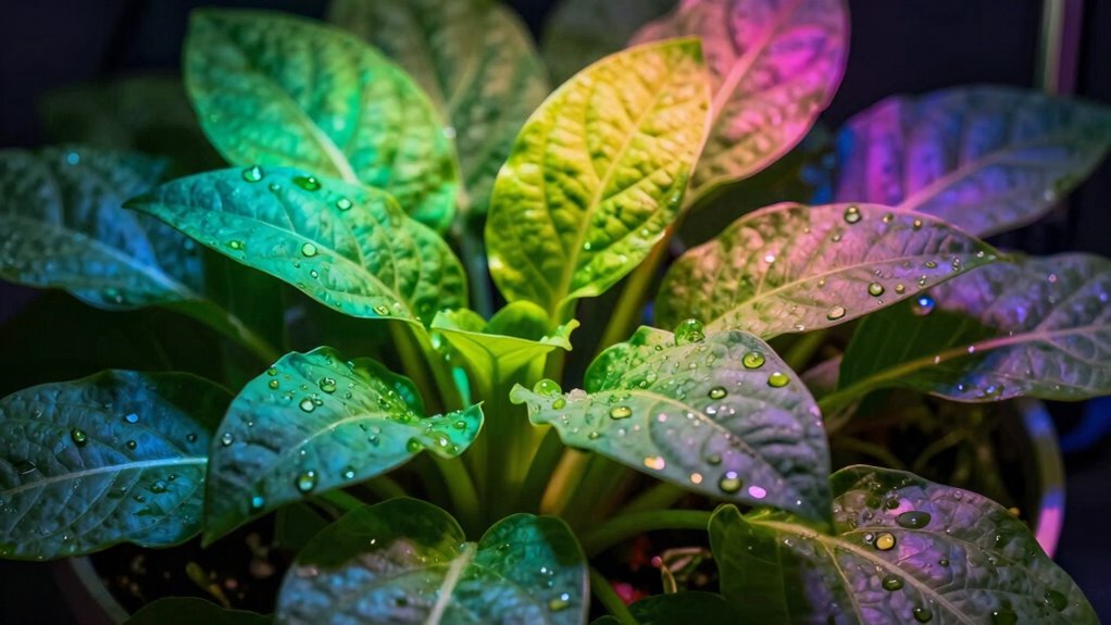 targeted spectrum for optimal growth