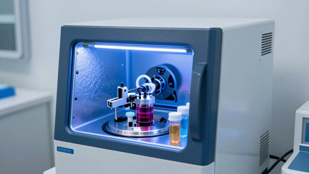 temperature control ensures sample integrity