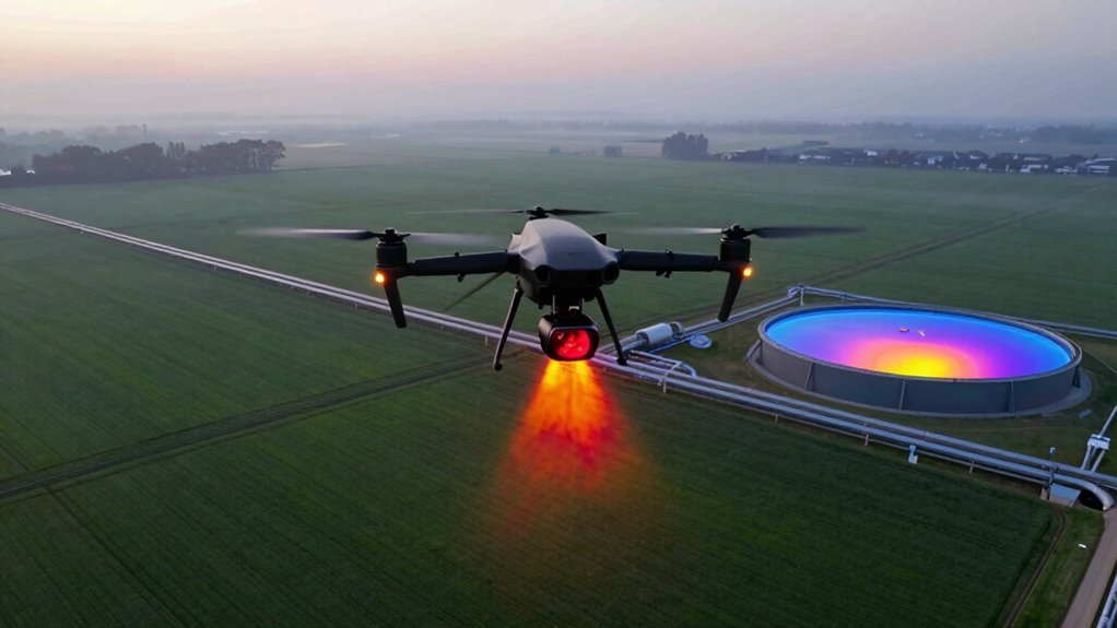 thermal drones for inspections