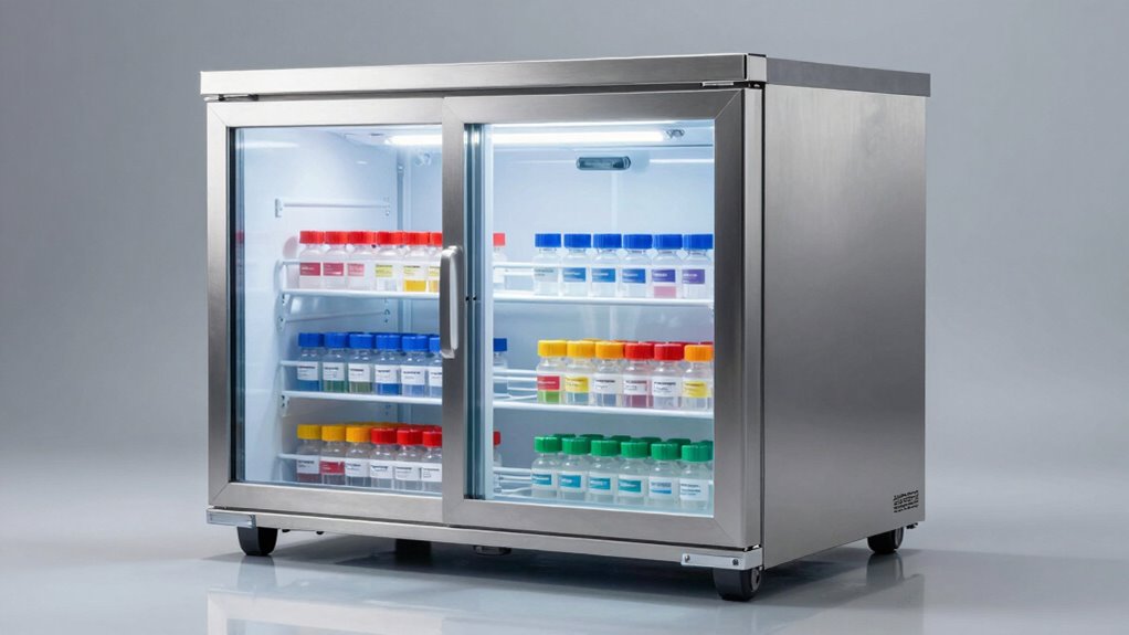ultra low freezers ensure sample integrity