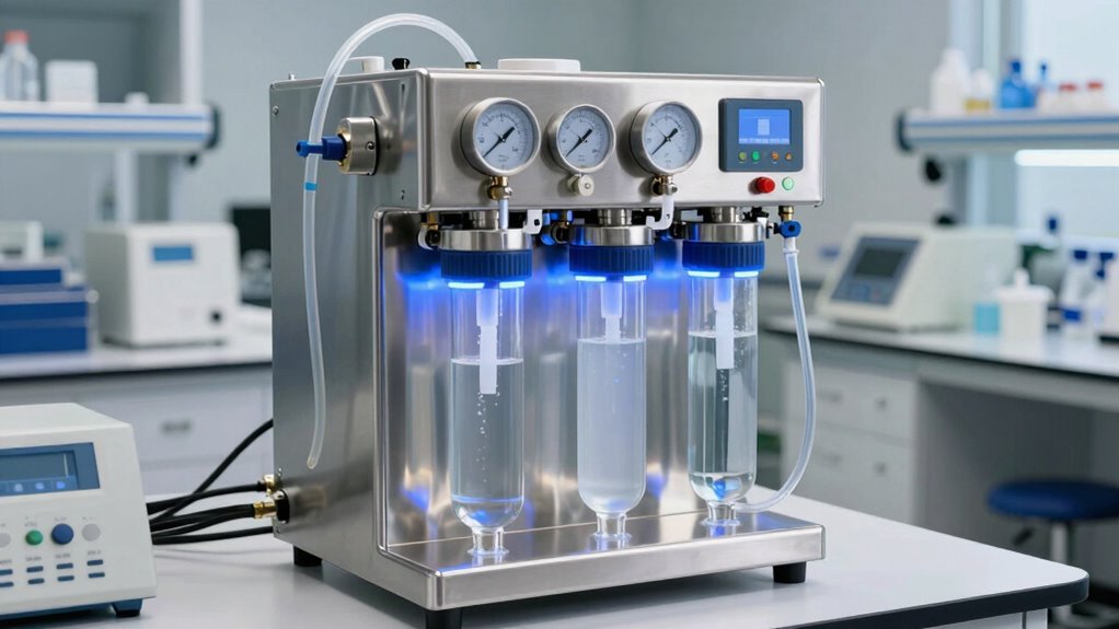 ultrapure water ensures accuracy
