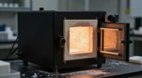 unconventional muffle furnace applications