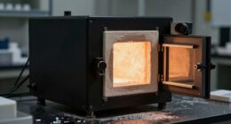unconventional muffle furnace applications
