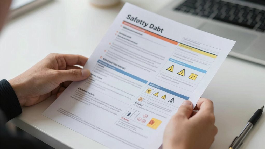 understand hazardous material information