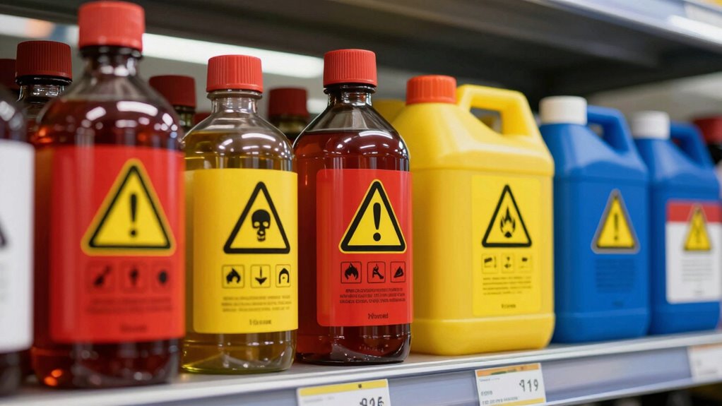 understanding chemical label information