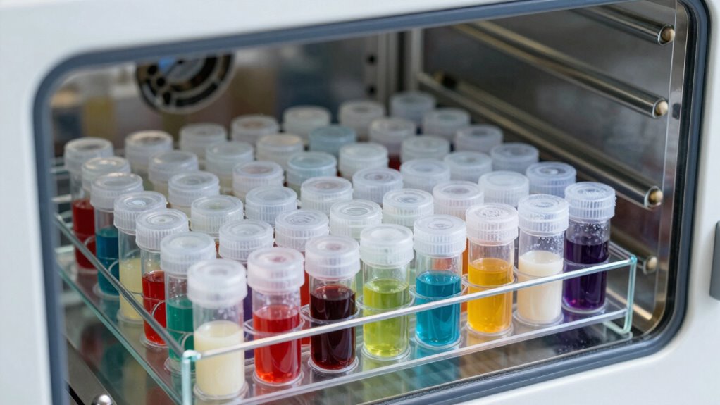 vacuum controlled freeze drying