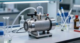 vacuum pumps facilitate laboratories