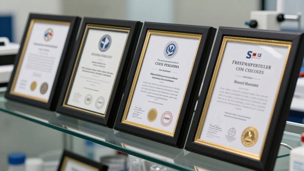 valuable chemistry certification programs