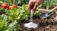 vegetable garden potassium fertilizers