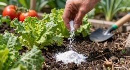 vegetable garden potassium fertilizers
