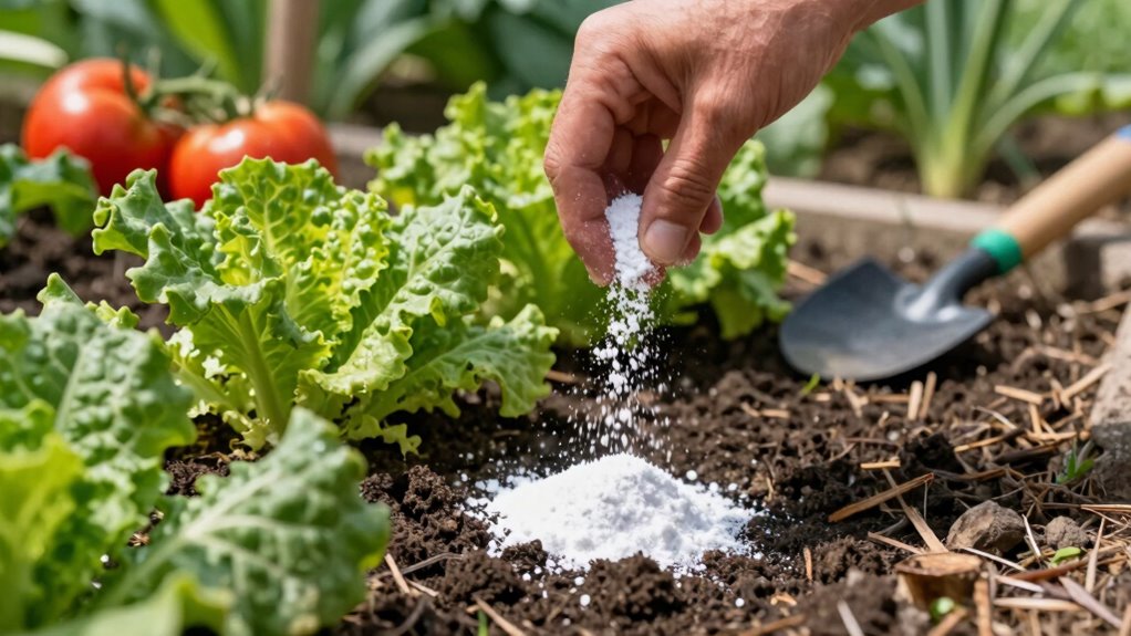 vegetable garden potassium fertilizers