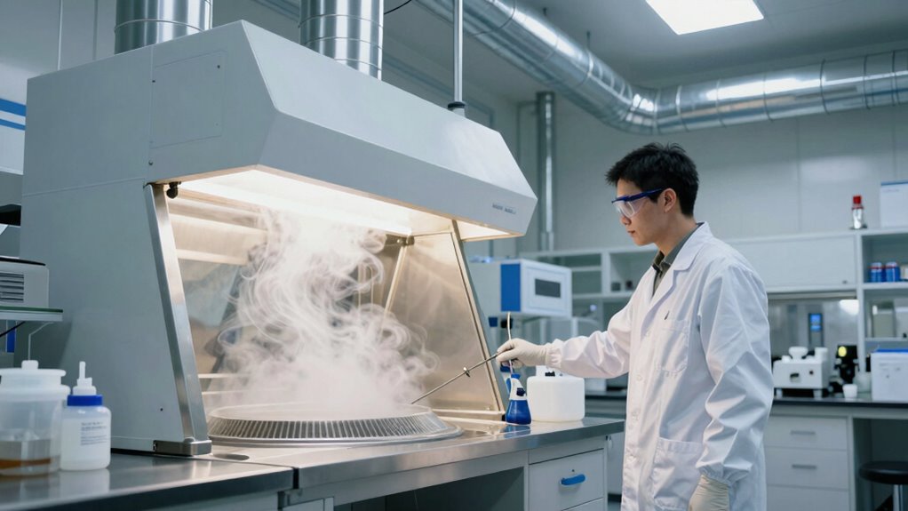 ventilation reduces chemical hazards