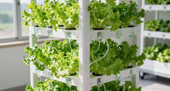 vertical hydroponic nutrient system