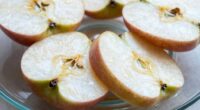 watching apple peel turn