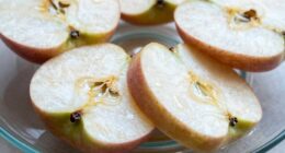 watching apple peel turn