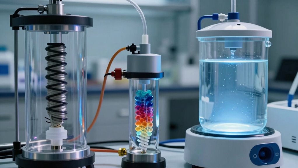 water purification system differences