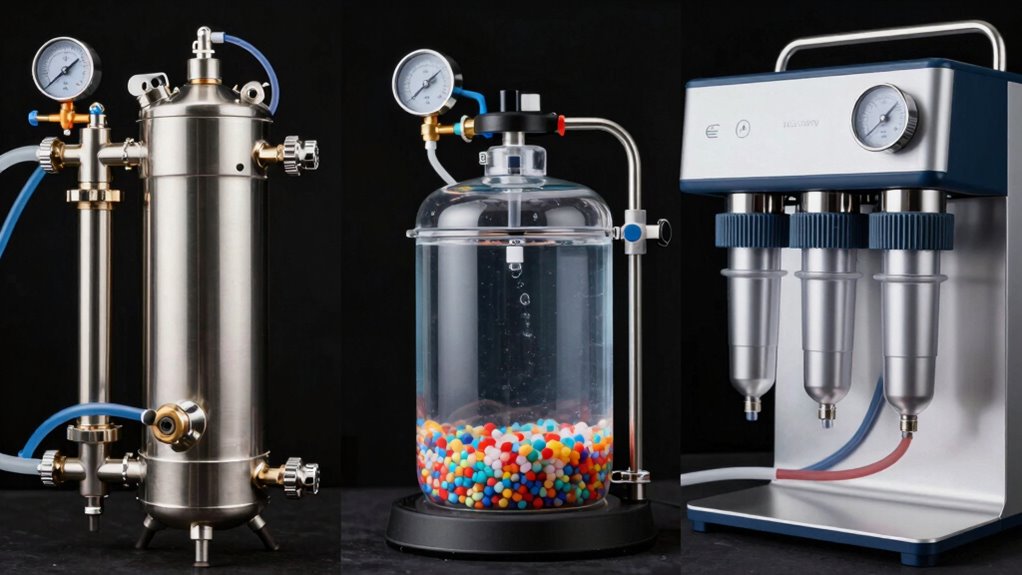 water purification system types