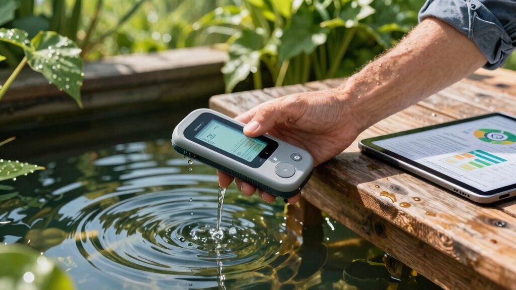 water testing enhances farming