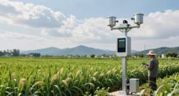 weather data enhances farming