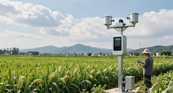 weather data enhances farming