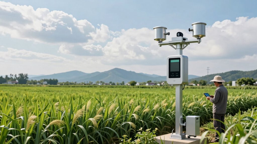 weather data enhances farming