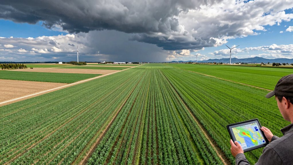 weather informed nitrogen management