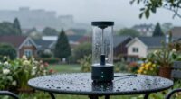 wireless rain gauge importance