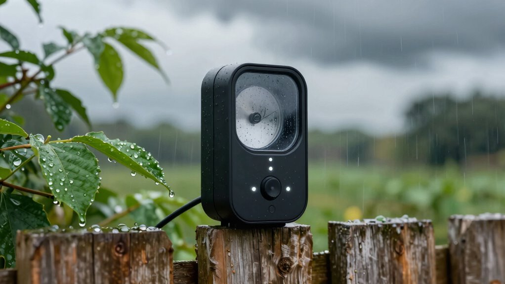 wireless rain gauge reliability
