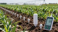 wireless soil moisture monitoring