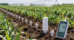 wireless soil moisture monitoring