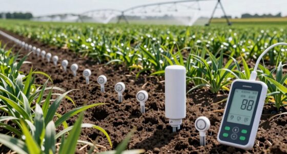 wireless soil moisture monitoring