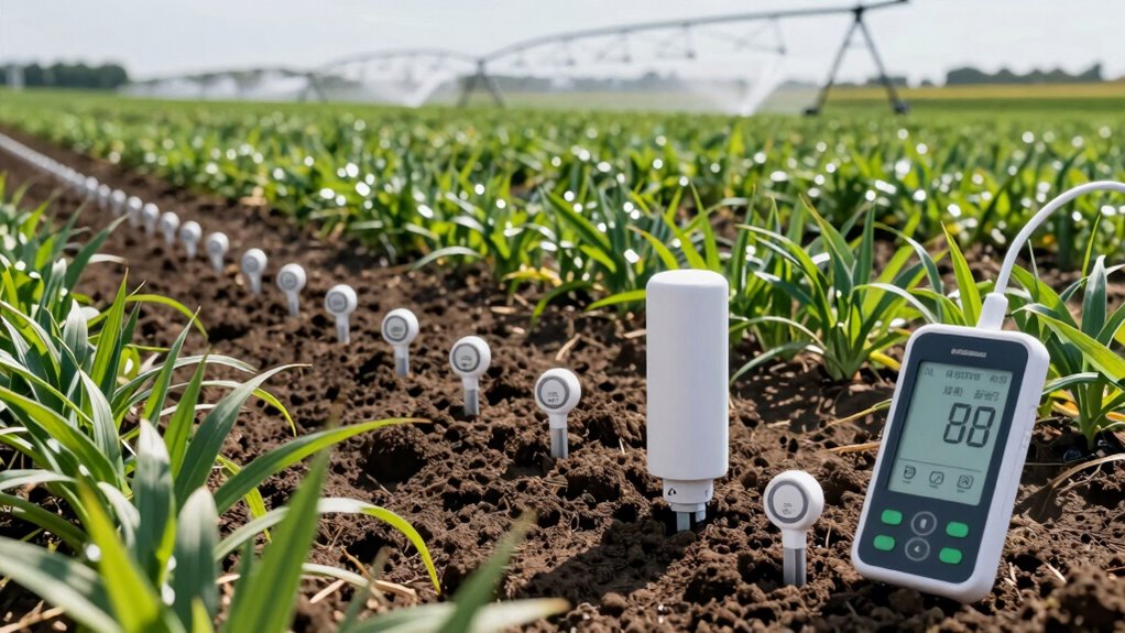 wireless soil moisture monitoring