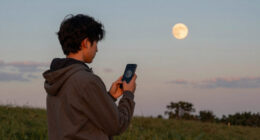 June 2026 full Moon: How and when to see the Strawberry Moon rise in the UK