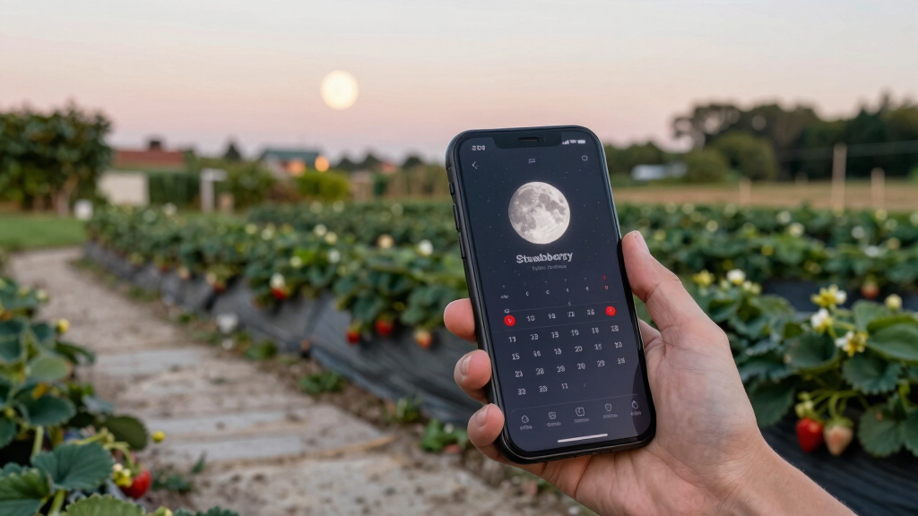 June’s strawberry moon is peaking soon. Here’s what to know