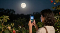 Look up Monday evening for the full strawberry moon