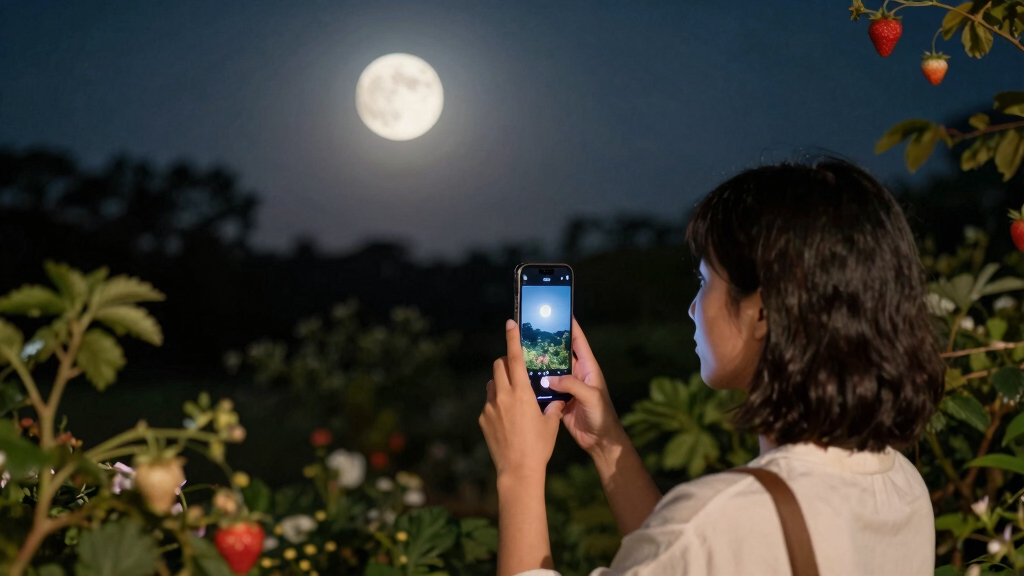 Look up Monday evening for the full strawberry moon