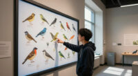 Cornell's Interactive Wall Of Birds